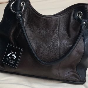 Leather bag